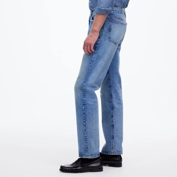 The 1991 Straight-Leg Jean Athens Wash 33x30 - Picture 5 of 5